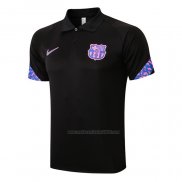 Camiseta Polo del Barcelona 2022-2023 Negro