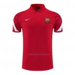 Camiseta Polo del Barcelona 2022-2023 Rojo