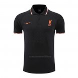 Camiseta Polo del Liverpool 2022-2023 Negro