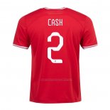 Camiseta Polonia Jugador Cash Segunda 2022