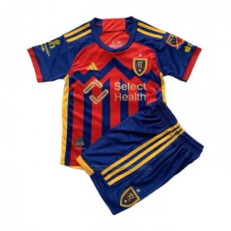 Camiseta Real Salt Lake Primera Nino 2024-2025