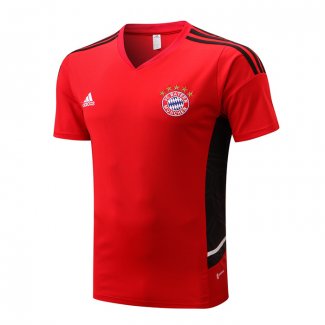 Camiseta de Entrenamiento Bayern Munich 2022-2023 Rojo