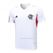 Camiseta de Entrenamiento Flamengo 2023-2024 Blanco