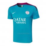 Camiseta de Entrenamiento Paris Saint-Germain 24-25 Verde