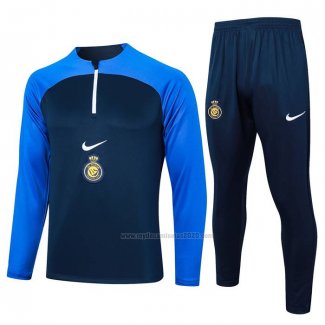 Chandal de Sudadera del Al Nassr 2024-2025 Azul