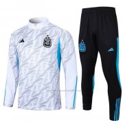 Chandal de Sudadera del Argentina 2023-2024 Blanco