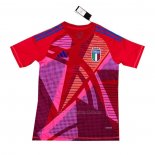 Tailandia Camiseta Italia Portero 2024-2025 Rojo