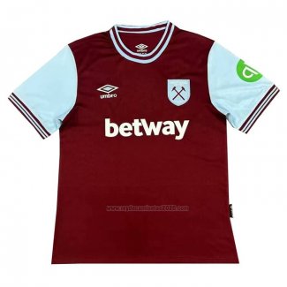 Tailandia Camiseta West Ham Primera 2024-2025