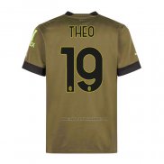 Camiseta AC Milan Jugador Theo Tercera 2022-2023