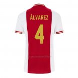 Camiseta Ajax Jugador Alvarez Primera 2022-2023