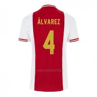 Camiseta Ajax Jugador Alvarez Primera 2022-2023