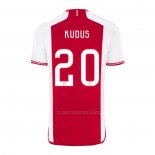 Camiseta Ajax Jugador Kudus Primera 2023-2024