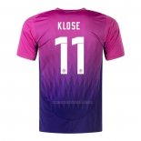 Camiseta Alemania Jugador Klose Segunda 2024