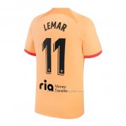Camiseta Atletico Madrid Jugador Lemar Tercera 2022-2023
