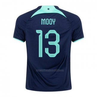 Camiseta Australia Jugador Mooy Segunda 2022