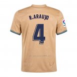 Camiseta Barcelona Jugador R.Araujo Segunda 2022-2023