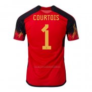 Camiseta Belgica Jugador Courtois Primera 2022