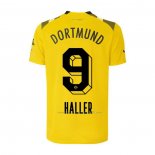 Camiseta Borussia Dortmund Jugador Haller Cup 2022-2023
