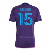 Camiseta Charlotte FC Jugador Bender Segunda 2023-2024