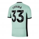 Camiseta Chelsea Jugador Fofana Tercera 2023-2024