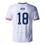 Camiseta Estados Unidos Jugador Pepi Primera 2024