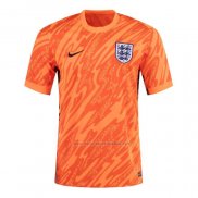 Camiseta Inglaterra Portero 2024 Naranja