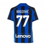 Camiseta Inter Milan Jugador Brozovic Primera 2022-2023