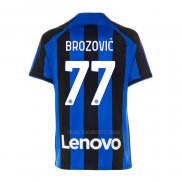 Camiseta Inter Milan Jugador Brozovic Primera 2022-2023