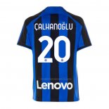 Camiseta Inter Milan Jugador Calhanoglu Primera 2022-2023