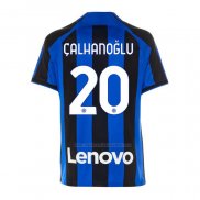 Camiseta Inter Milan Jugador Calhanoglu Primera 2022-2023