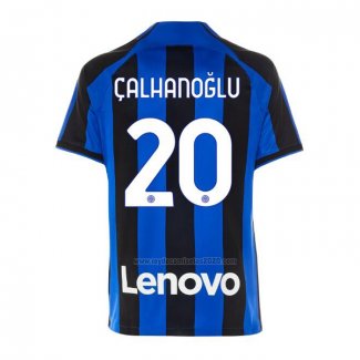 Camiseta Inter Milan Jugador Calhanoglu Primera 2022-2023