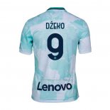 Camiseta Inter Milan Jugador Dzeko Segunda 2022-2023