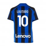 Camiseta Inter Milan Jugador Lautaro Primera 2022-2023