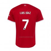 Camiseta Liverpool Jugador Luis Diaz Primera 2023-2024