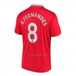 Camiseta Manchester United Jugador B.Fernandes Primera 2022-2023