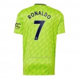 Camiseta Manchester United Jugador Ronaldo Tercera 2022-2023