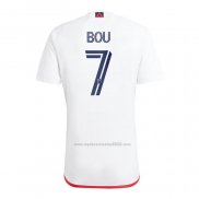 Camiseta New England Revolution Jugador Bou Segunda 2023-2024