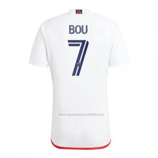 Camiseta New England Revolution Jugador Bou Segunda 2023-2024