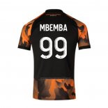 Camiseta Olympique Marsella Jugador Mbemba Tercera 2023-2024