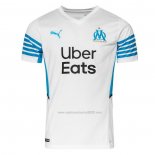 Camiseta Olympique Marsella Primera 2021-2022