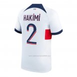 Camiseta Paris Saint-Germain Jugador Hakimi Segunda 2023-2024
