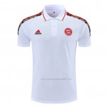 Camiseta Polo del Bayern Munich 2022-2023 Blanco