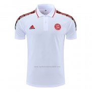 Camiseta Polo del Bayern Munich 2022-2023 Blanco