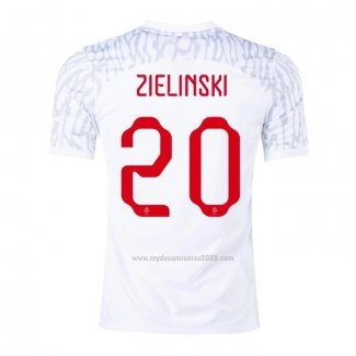 Camiseta Polonia Jugador Zielinski Primera 2022