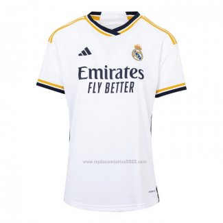 Camiseta Real Madrid Primera Mujer 2023-2024