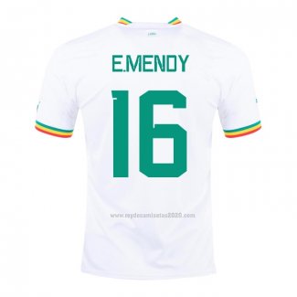 Camiseta Senegal Jugador E.Mendy Primera 2022