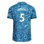 Camiseta Tottenham Hotspur Jugador Hojbjerg Tercera 2022-2023