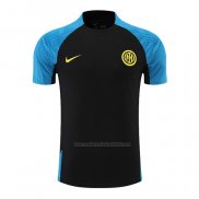 Camiseta de Entrenamiento Inter Milan 2022-2023 Negro