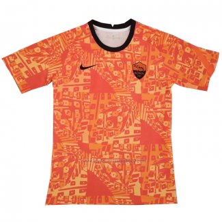 Camiseta de Entrenamiento Roma 2022 Naranja