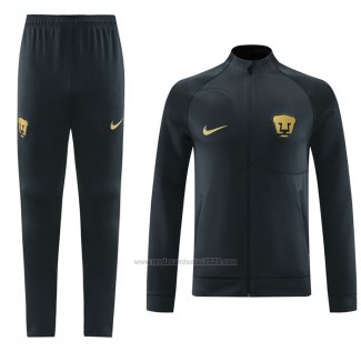 Chandal de Chaqueta del Pumas UNAM 2023-2024 Gris